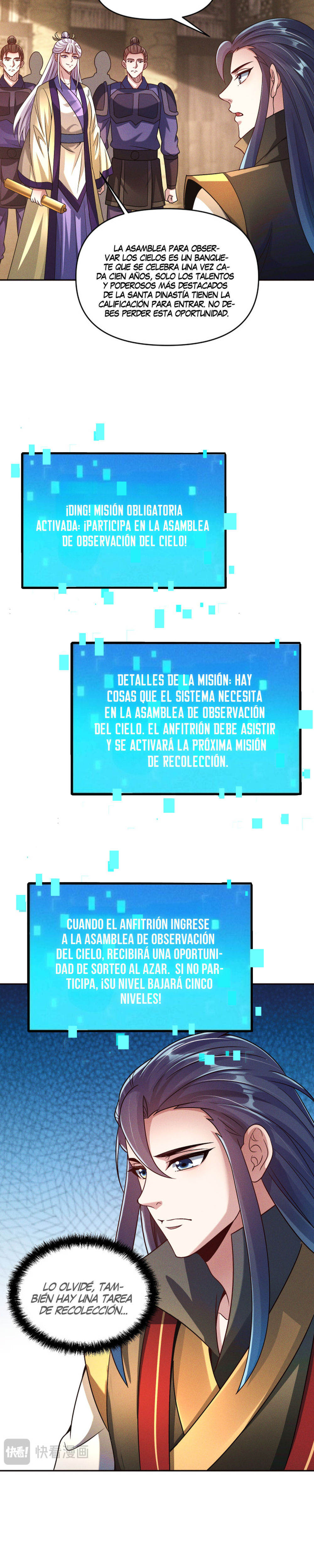 El Invocador de Demonios y Dioses capítulo 100 página 20