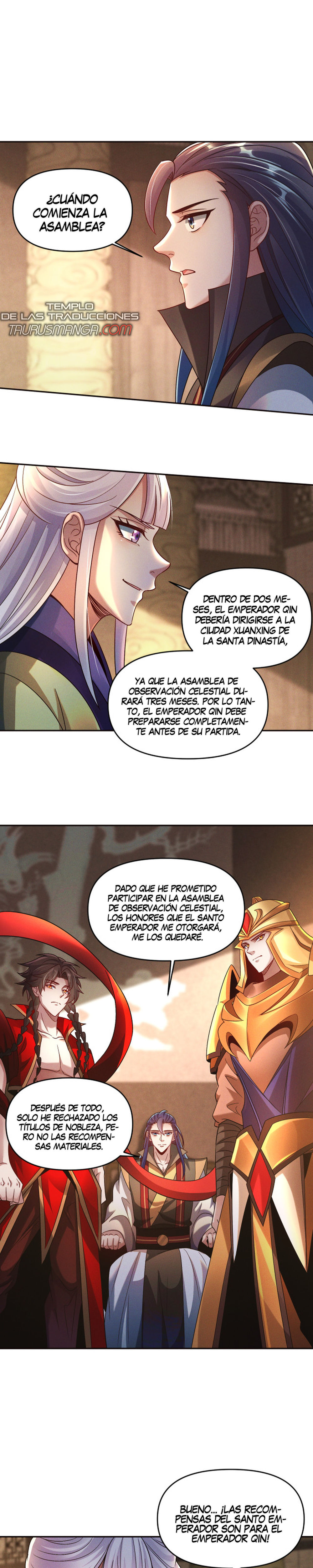 El Invocador de Demonios y Dioses capítulo 100 página 21