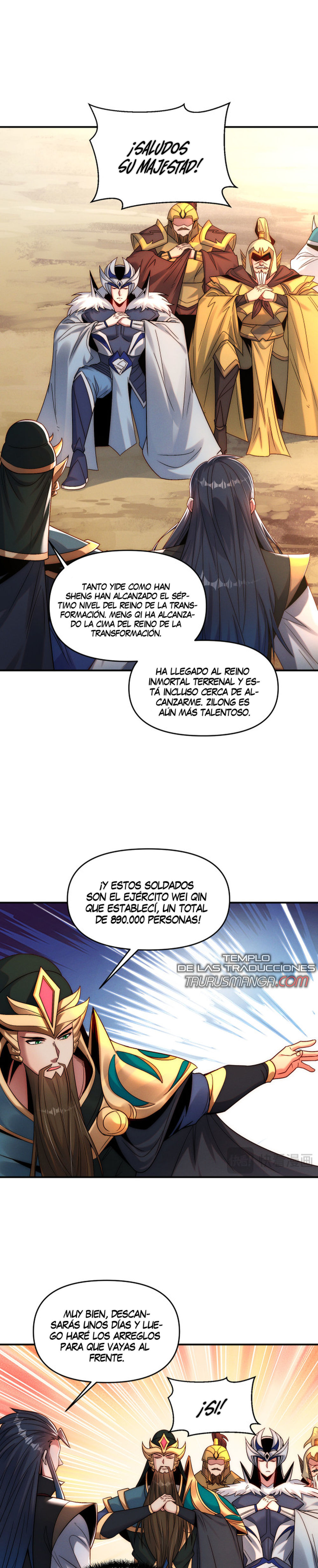 El Invocador de Demonios y Dioses capítulo 101 página 10