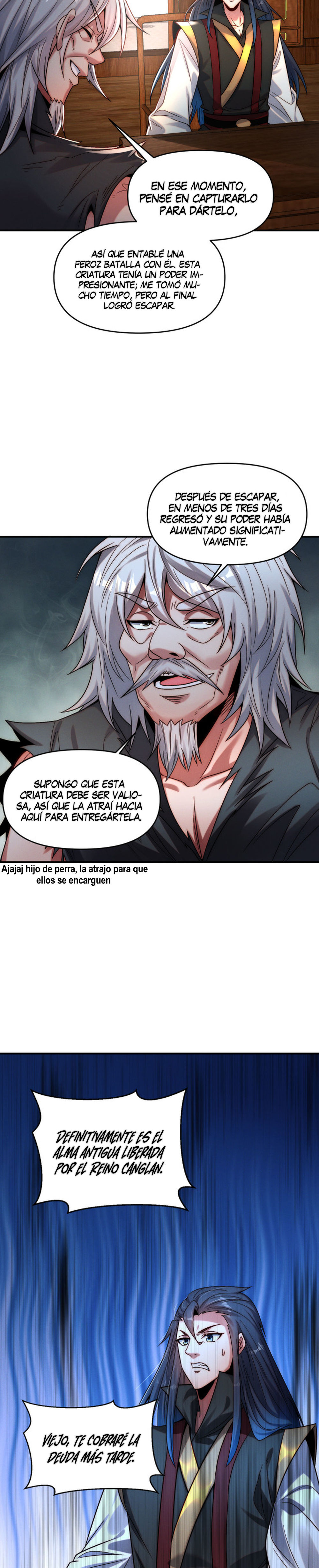 El Invocador de Demonios y Dioses capítulo 101 página 17