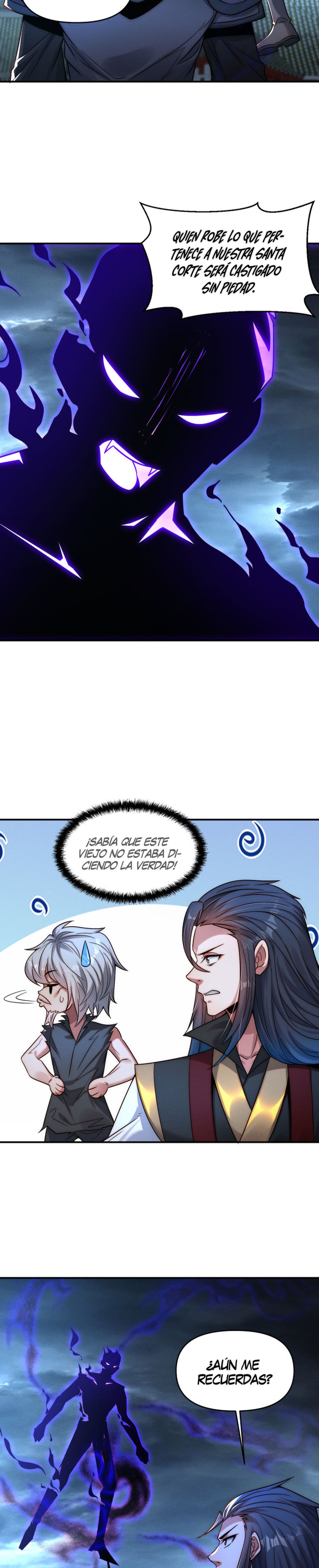El Invocador de Demonios y Dioses capítulo 101 página 19