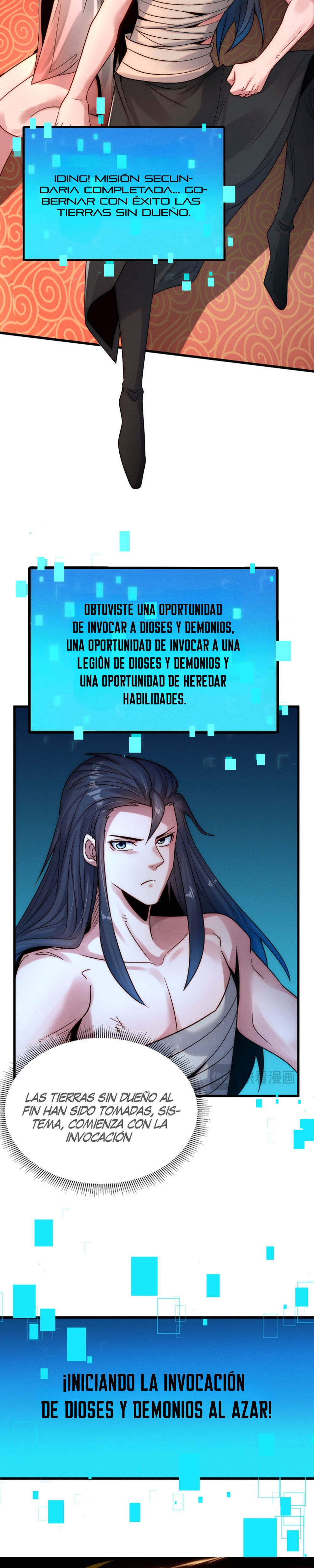 El Invocador de Demonios y Dioses capítulo 103 página 13
