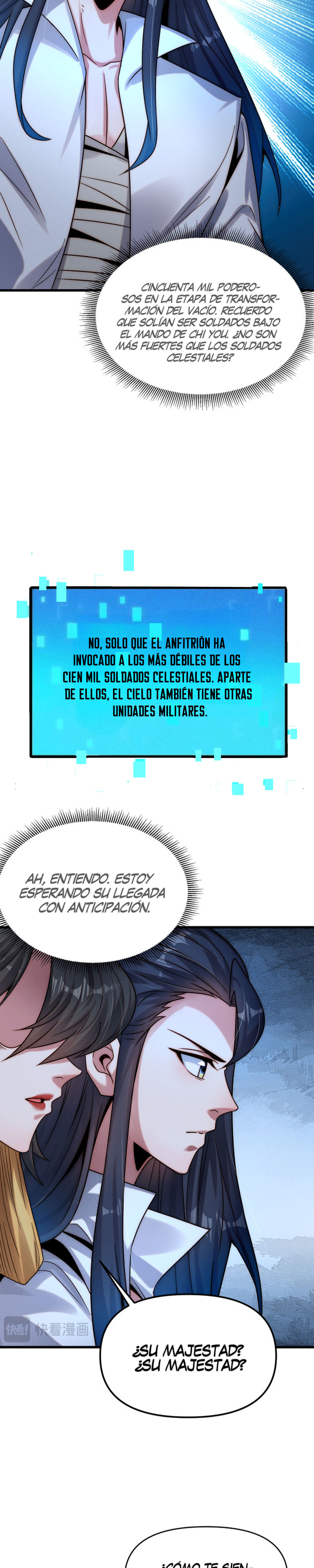 El Invocador de Demonios y Dioses capítulo 103 página 16