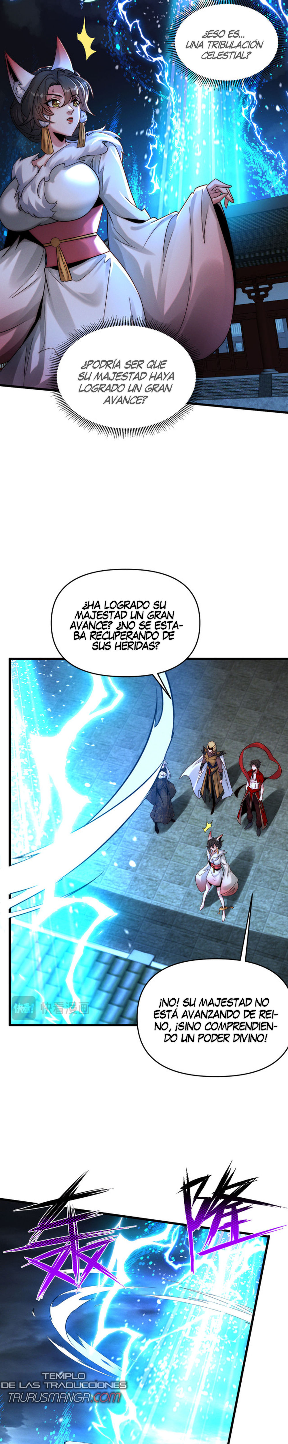 El Invocador de Demonios y Dioses capítulo 103 página 20