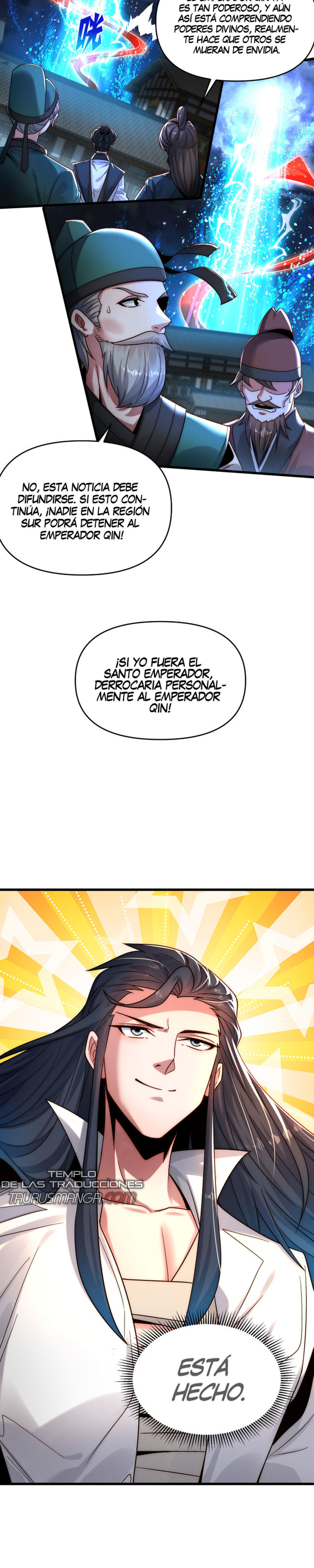 El Invocador de Demonios y Dioses capítulo 103 página 22