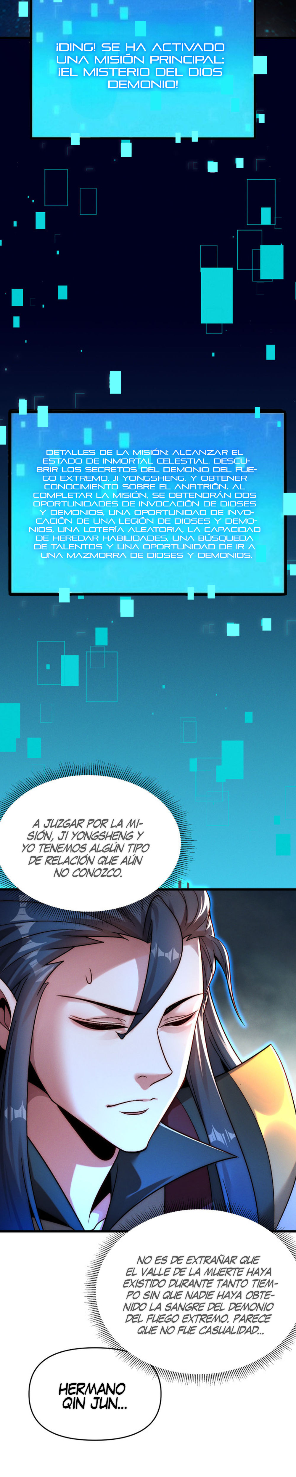 El Invocador de Demonios y Dioses capítulo 103 página 6