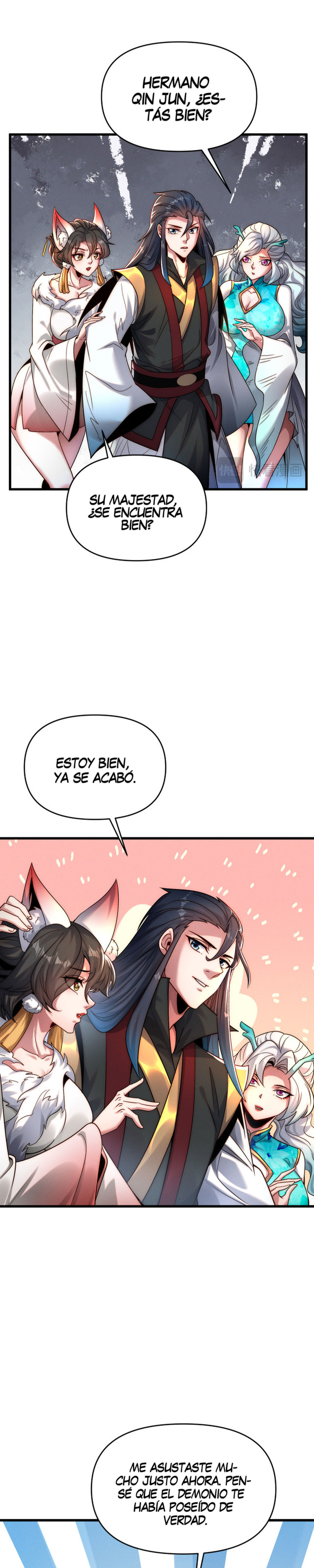 El Invocador de Demonios y Dioses capítulo 103 página 7
