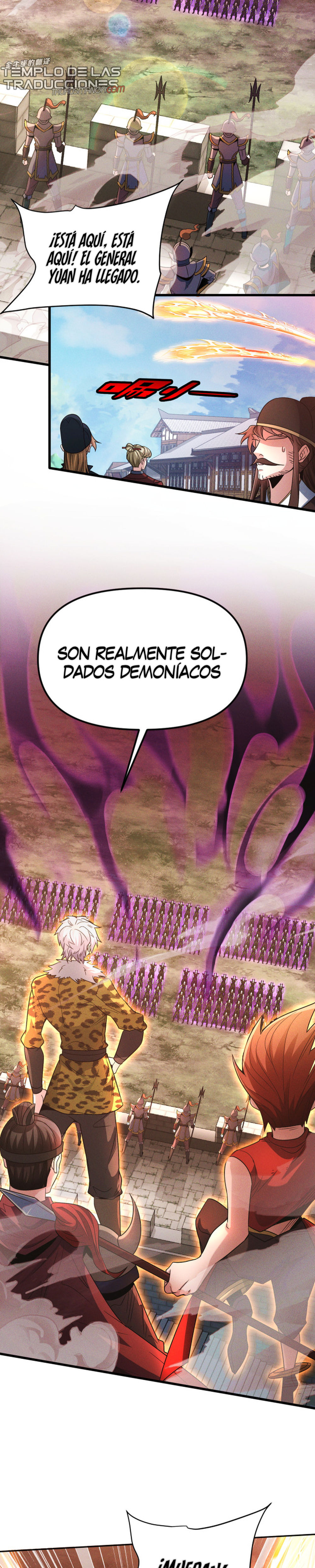 El Invocador de Demonios y Dioses capítulo 104 página 12