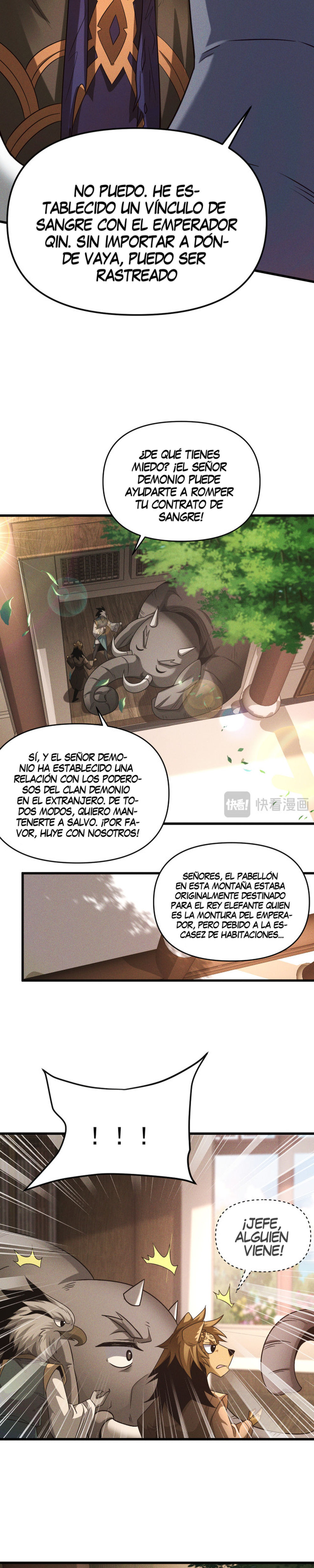 El Invocador de Demonios y Dioses capítulo 104 página 21
