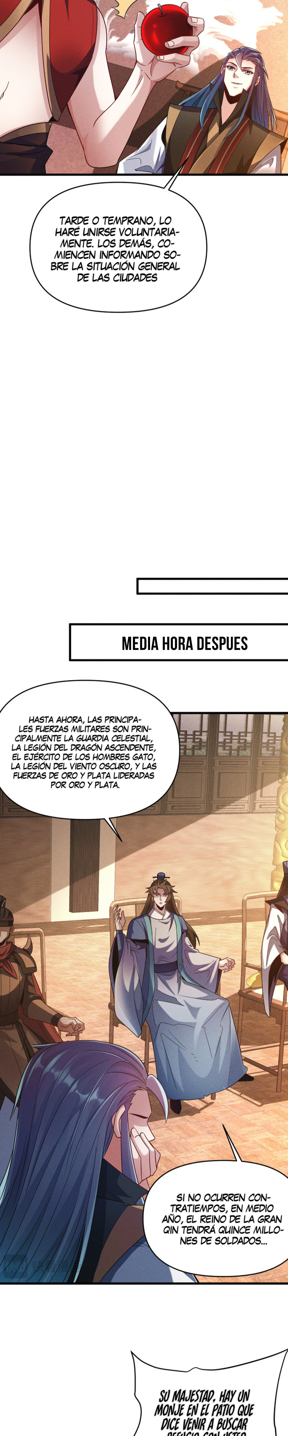 El Invocador de Demonios y Dioses capítulo 104 página 6