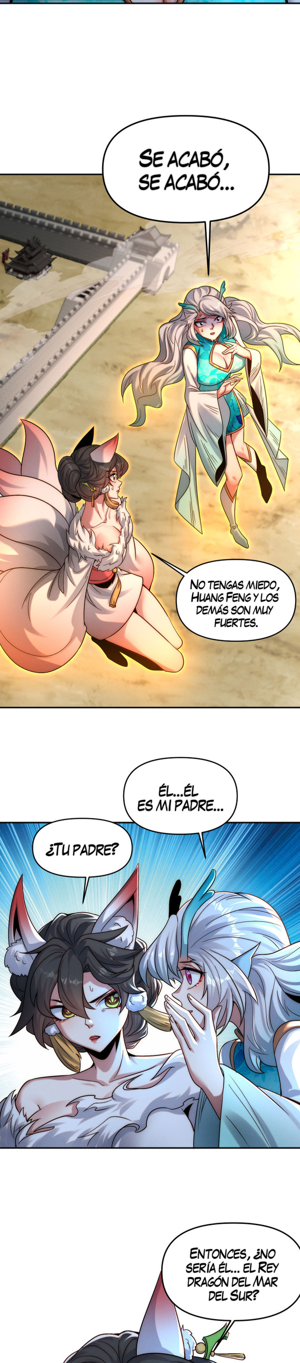 El Invocador de Demonios y Dioses capítulo 105 página 25