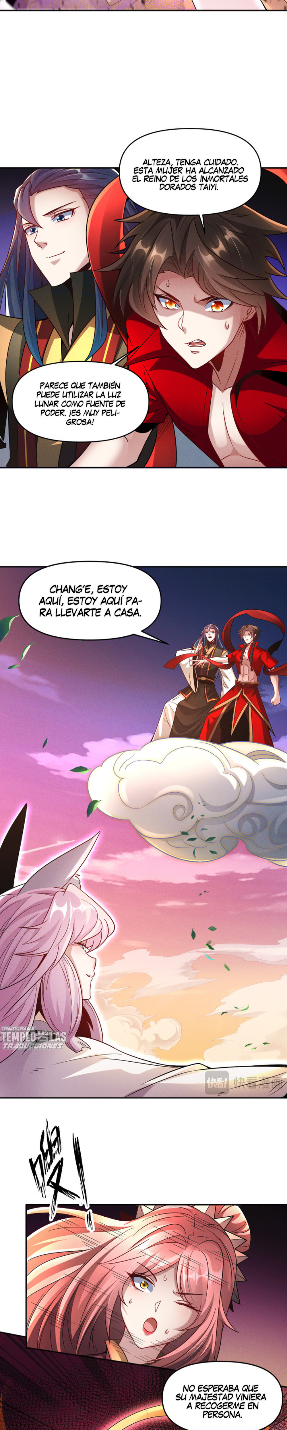 El Invocador de Demonios y Dioses capítulo 106 página 14