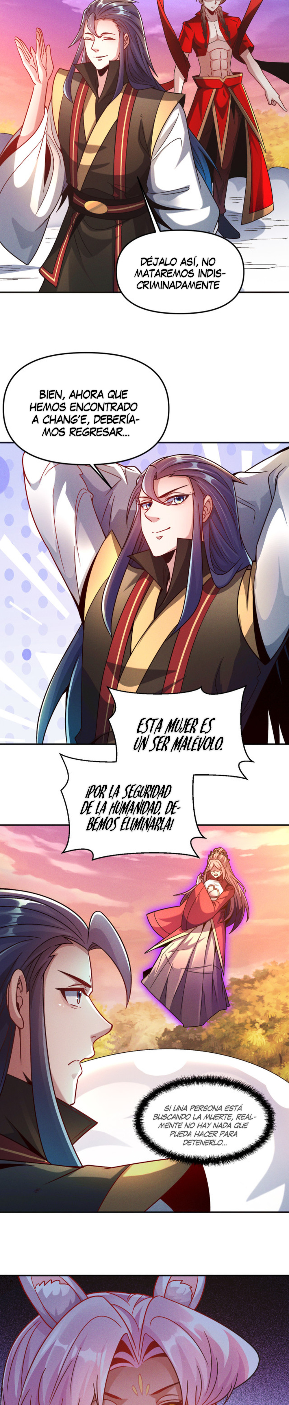 El Invocador de Demonios y Dioses capítulo 106 página 16