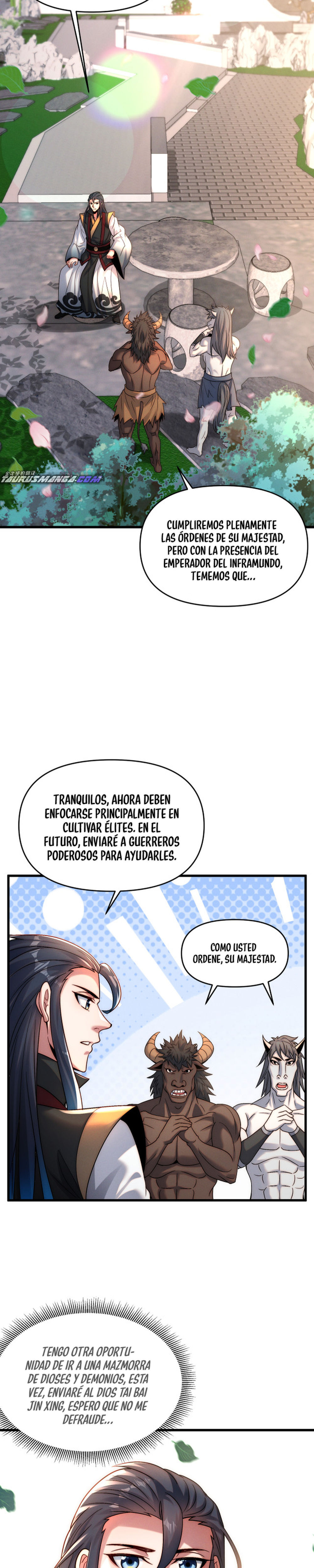 El Invocador de Demonios y Dioses capítulo 107 página 12