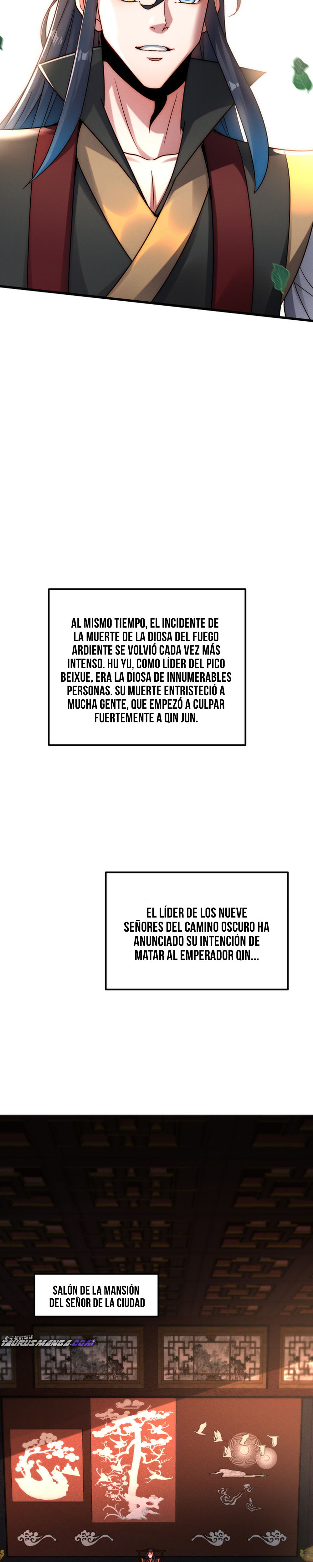 El Invocador de Demonios y Dioses capítulo 107 página 13