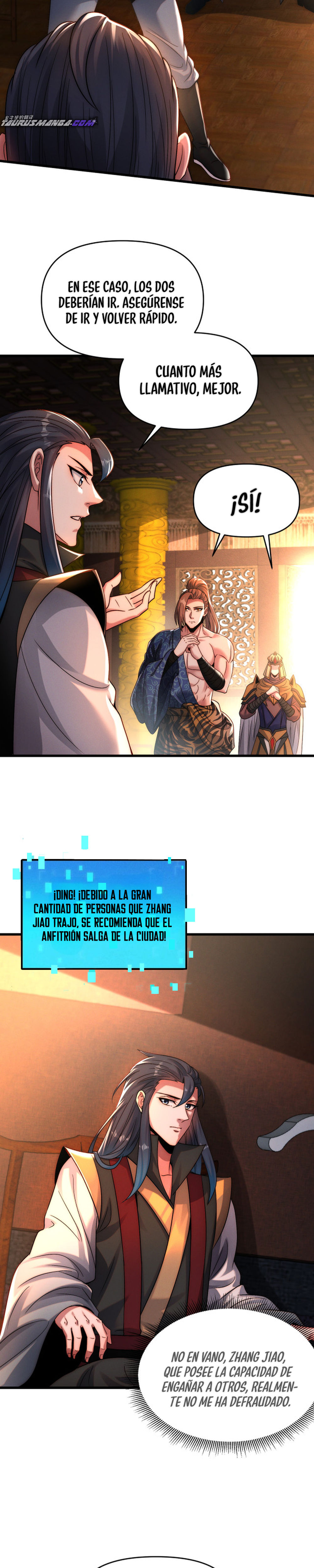 El Invocador de Demonios y Dioses capítulo 107 página 15