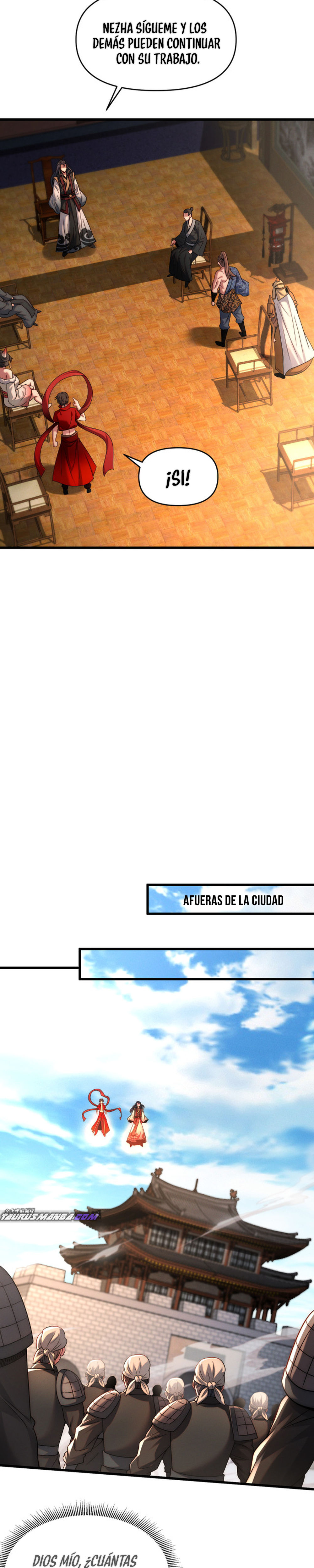 El Invocador de Demonios y Dioses capítulo 107 página 16
