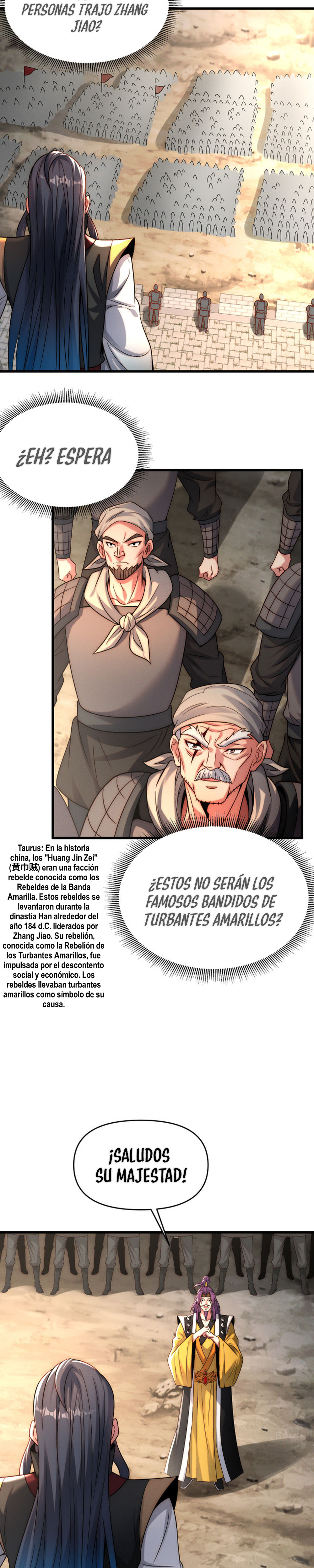 El Invocador de Demonios y Dioses capítulo 107 página 17