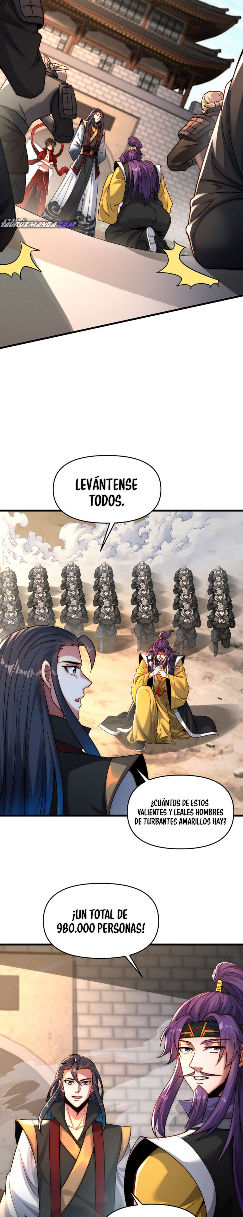 El Invocador de Demonios y Dioses capítulo 107 página 19