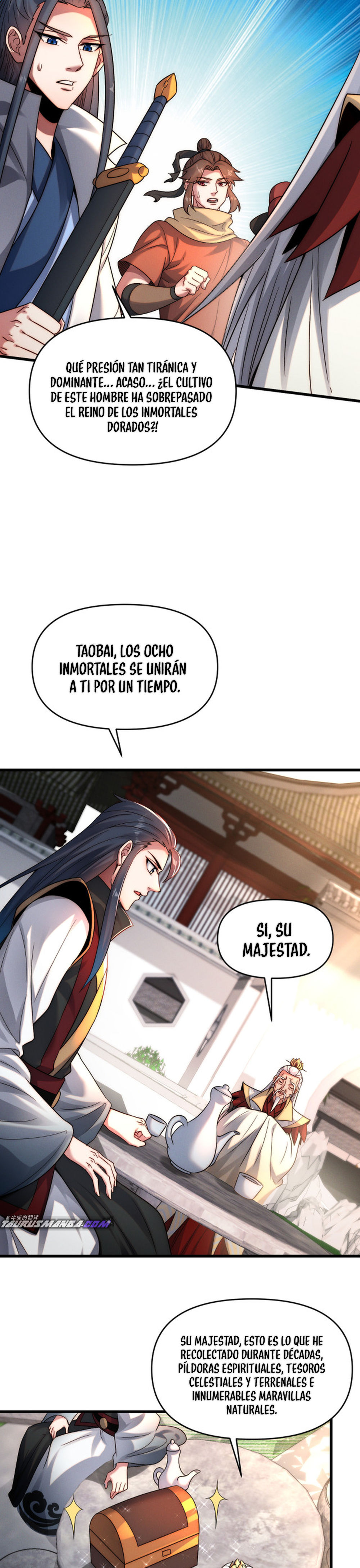 El Invocador de Demonios y Dioses capítulo 107 página 24