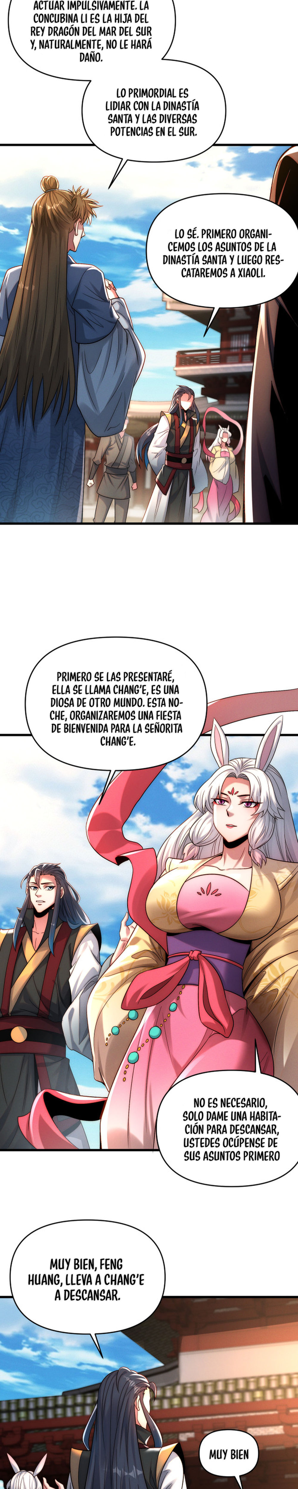 El Invocador de Demonios y Dioses capítulo 107 página 7