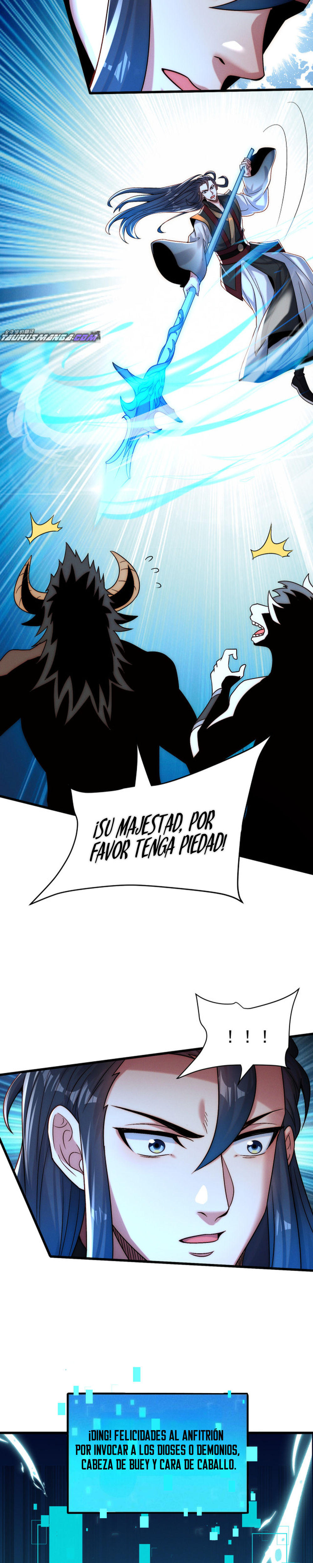 El Invocador de Demonios y Dioses capítulo 107 página 9