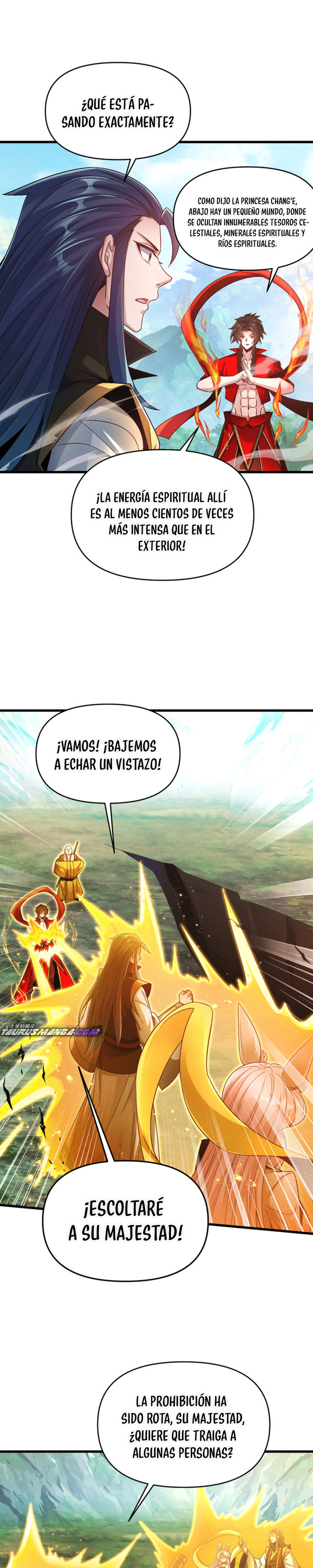 El Invocador de Demonios y Dioses capítulo 108 página 13
