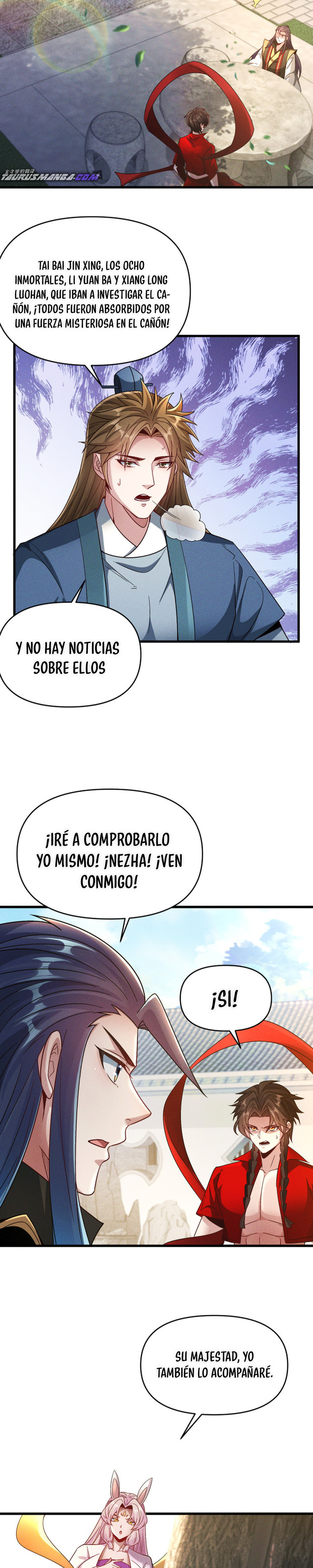 El Invocador de Demonios y Dioses capítulo 108 página 5
