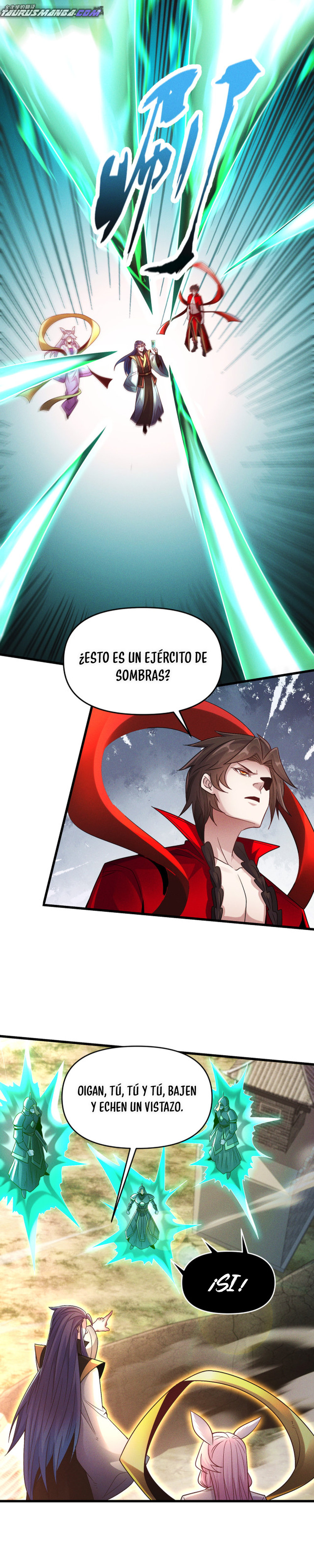 El Invocador de Demonios y Dioses capítulo 108 página 8