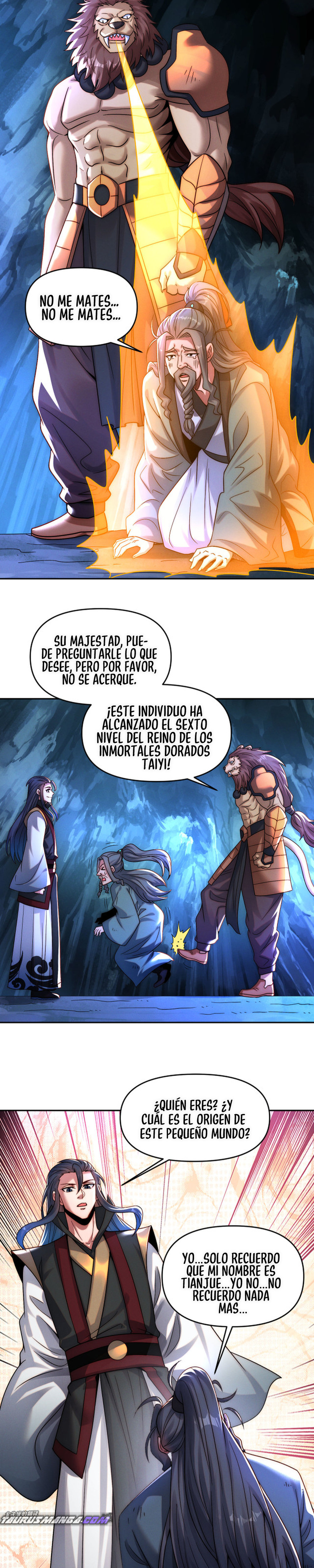 El Invocador de Demonios y Dioses capítulo 109 página 14