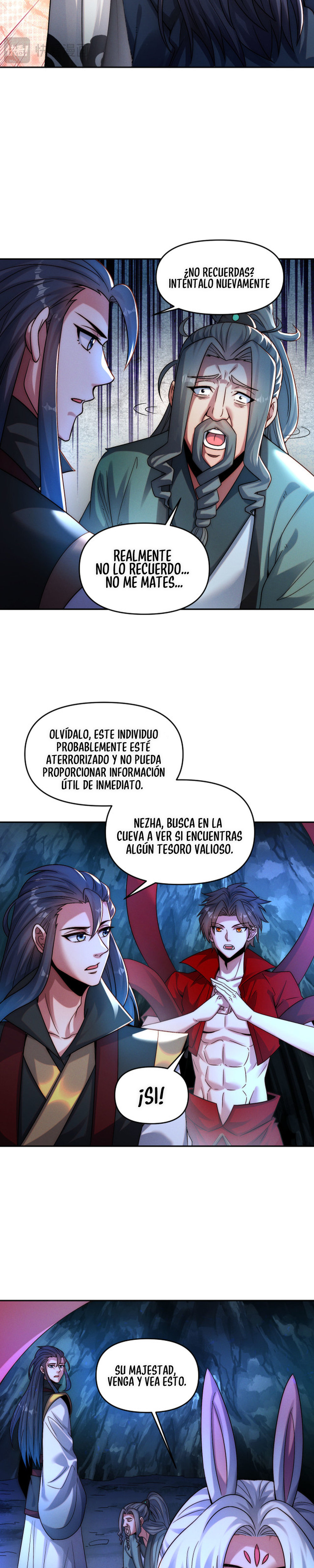 El Invocador de Demonios y Dioses capítulo 109 página 15