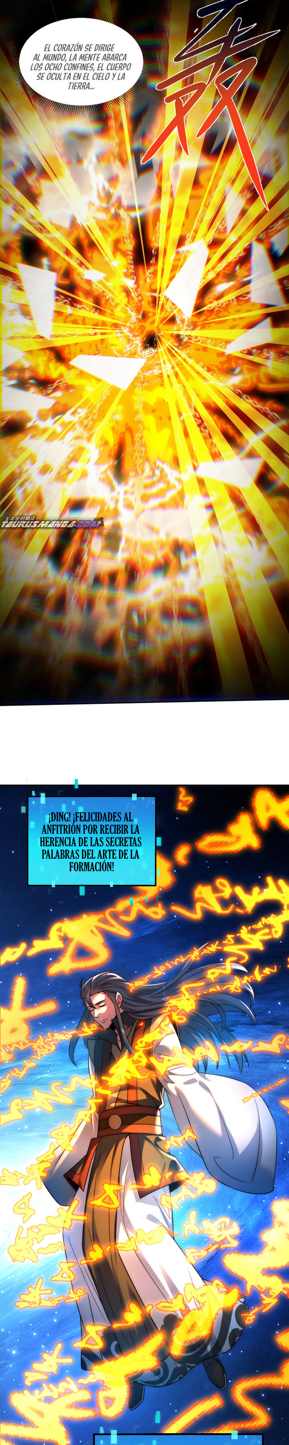 El Invocador de Demonios y Dioses capítulo 109 página 22