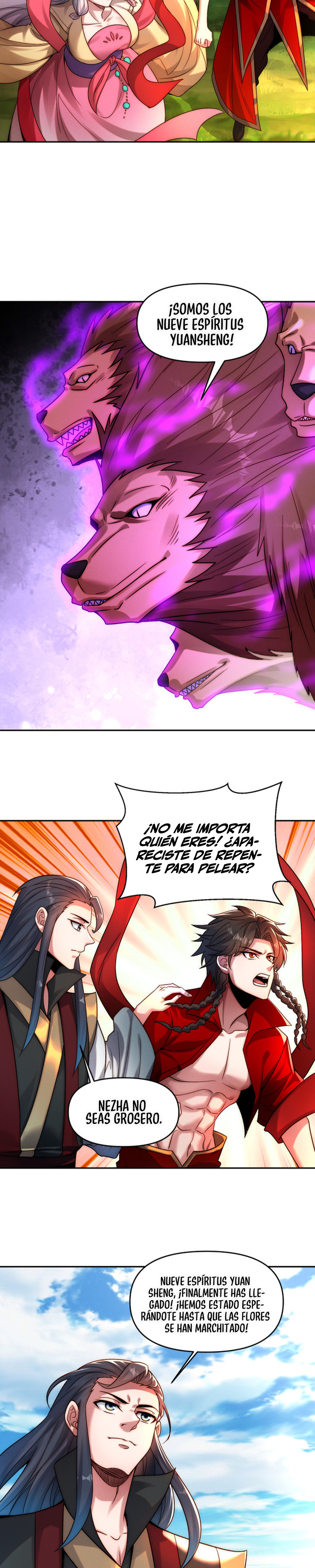 El Invocador de Demonios y Dioses capítulo 109 página 6