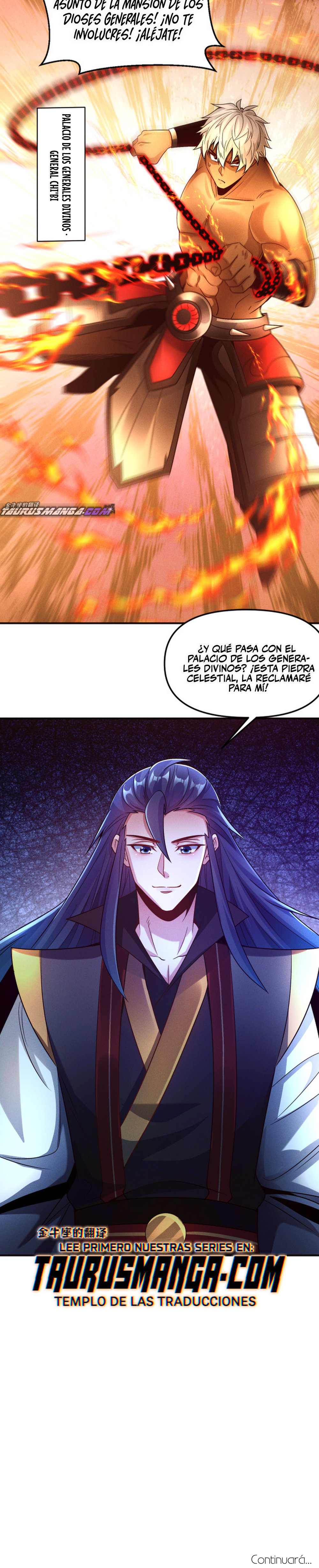 El Invocador de Demonios y Dioses capítulo 110 página 23