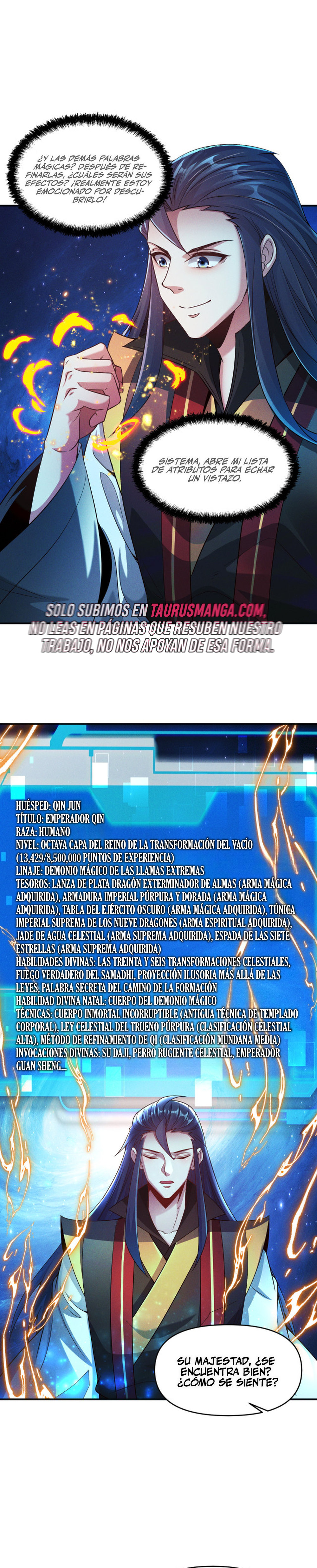 El Invocador de Demonios y Dioses capítulo 110 página 5
