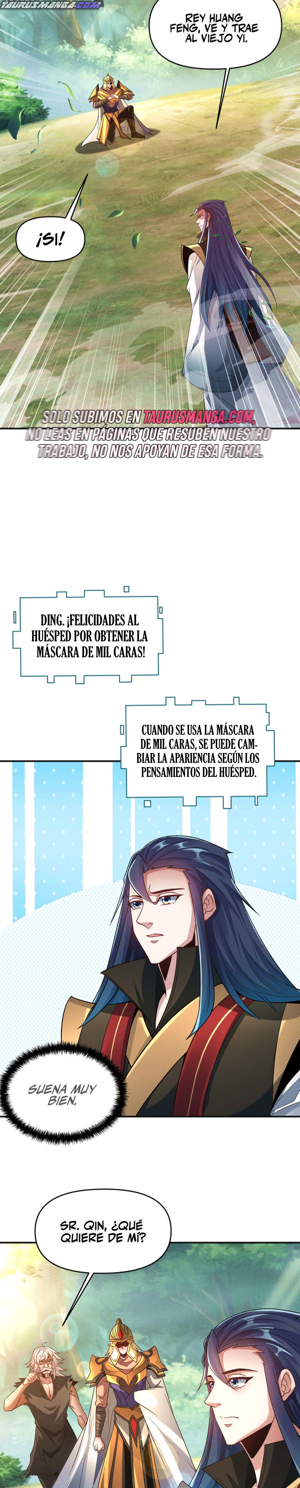 El Invocador de Demonios y Dioses capítulo 110 página 8