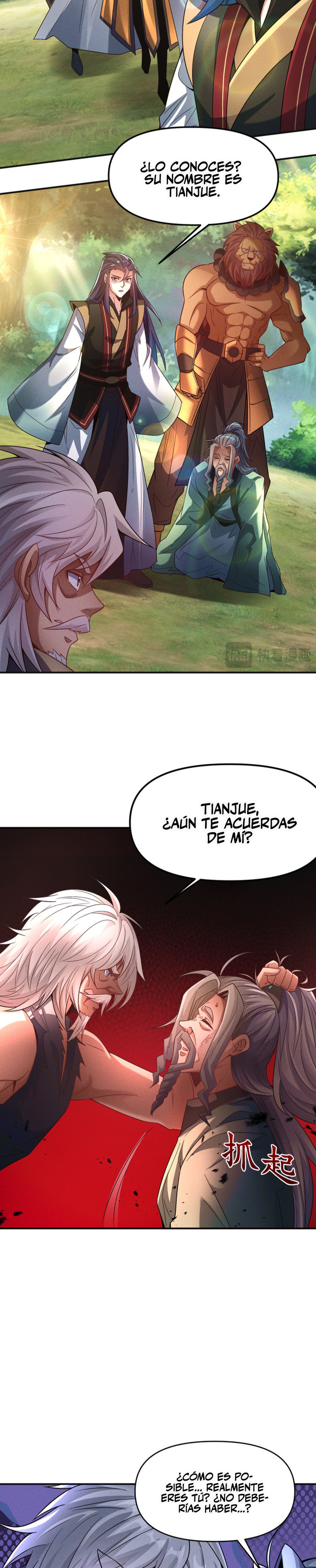 El Invocador de Demonios y Dioses capítulo 110 página 9