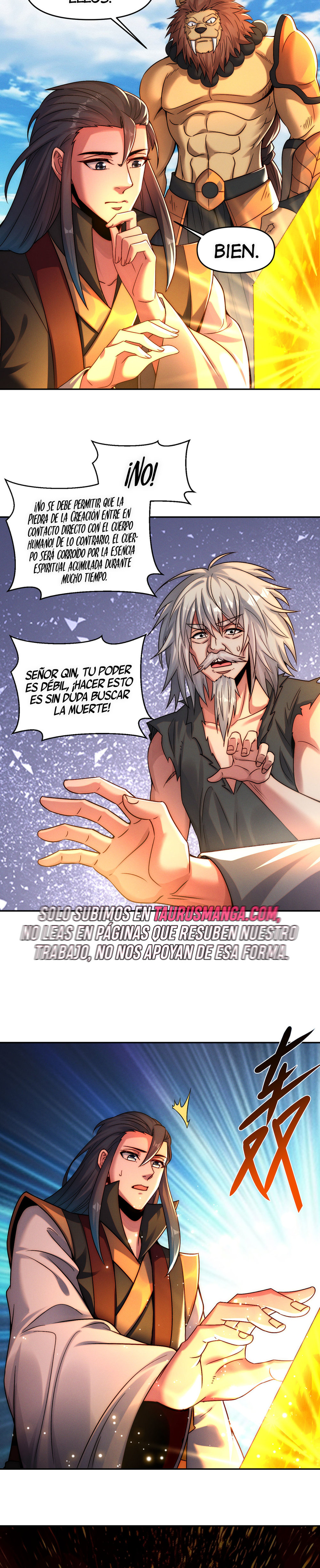 El Invocador de Demonios y Dioses capítulo 111 página 10