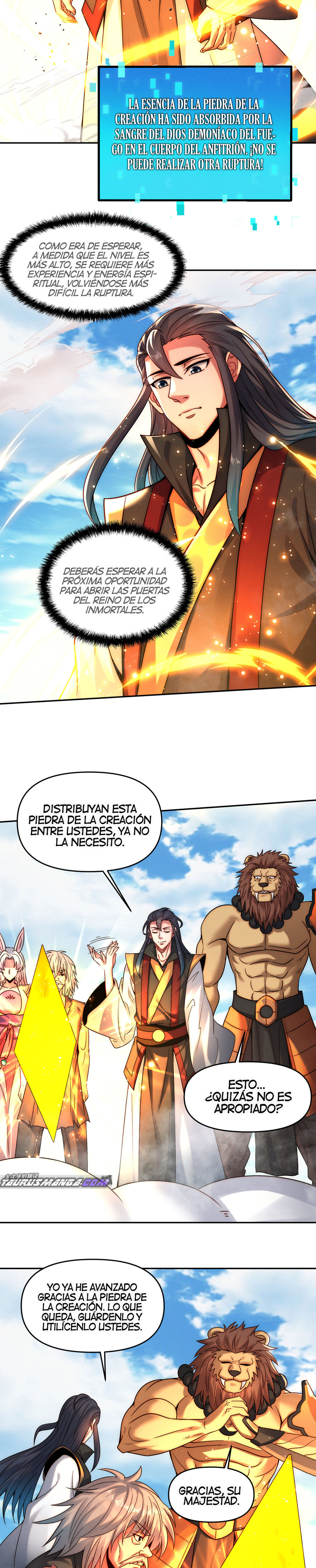 El Invocador de Demonios y Dioses capítulo 111 página 16