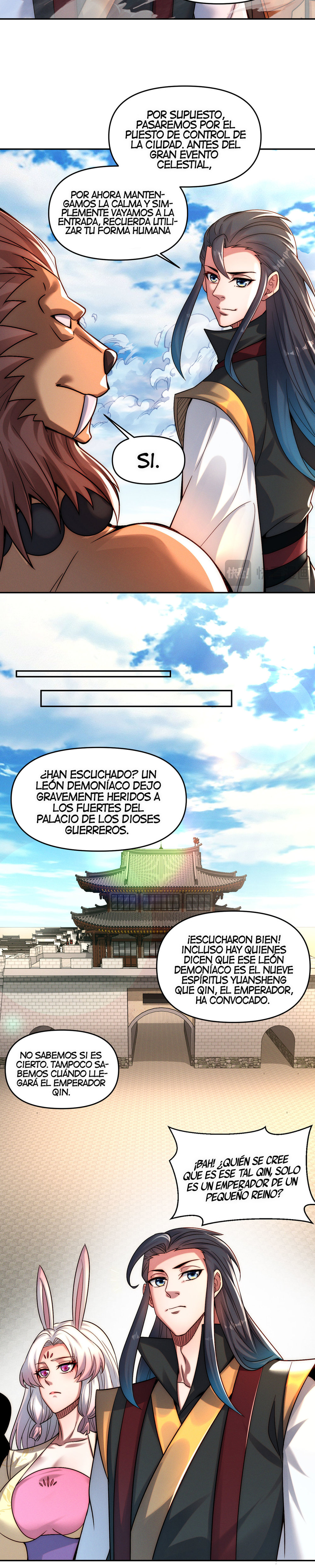 El Invocador de Demonios y Dioses capítulo 111 página 19