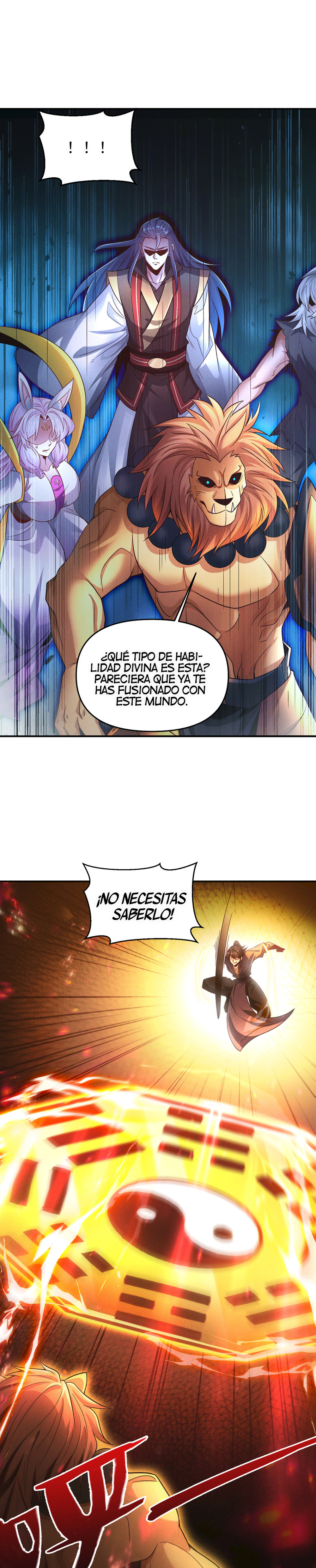El Invocador de Demonios y Dioses capítulo 112 página 21