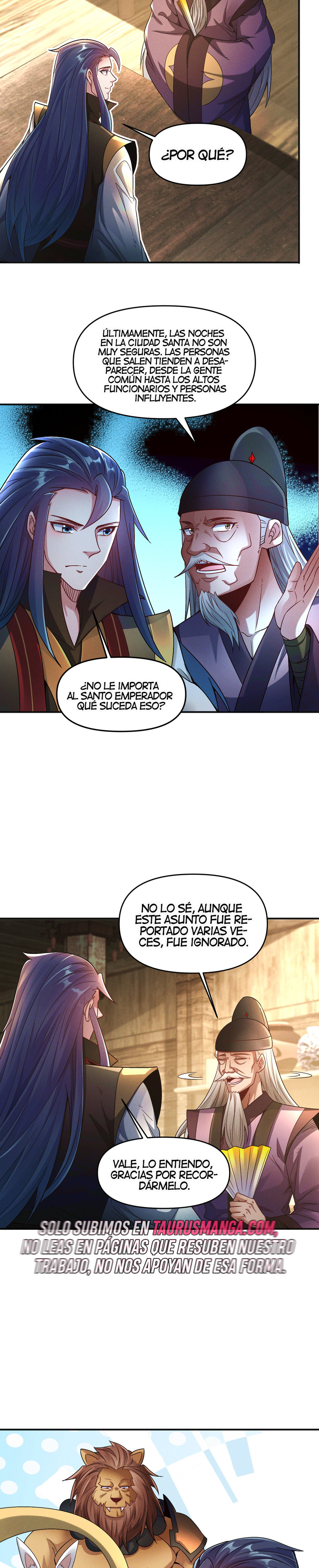 El Invocador de Demonios y Dioses capítulo 112 página 6