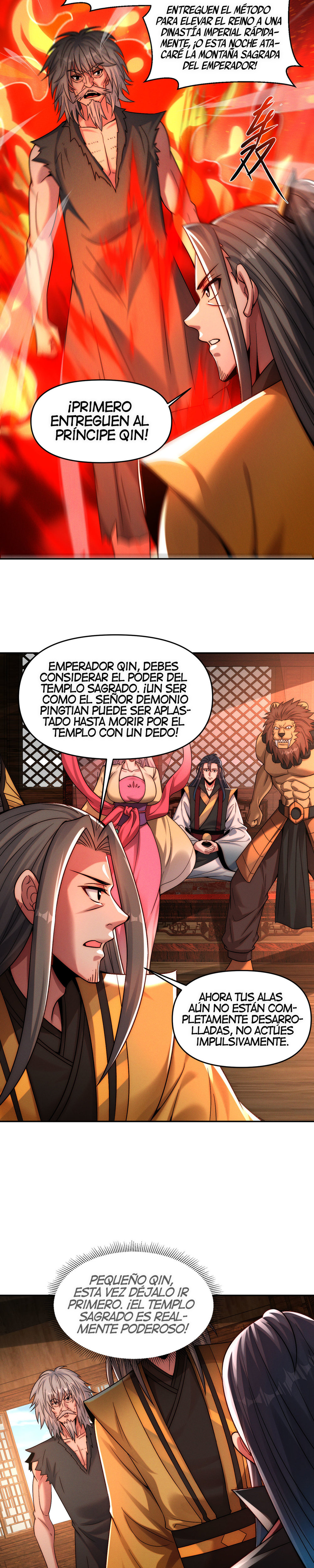 El Invocador de Demonios y Dioses capítulo 113 página 12