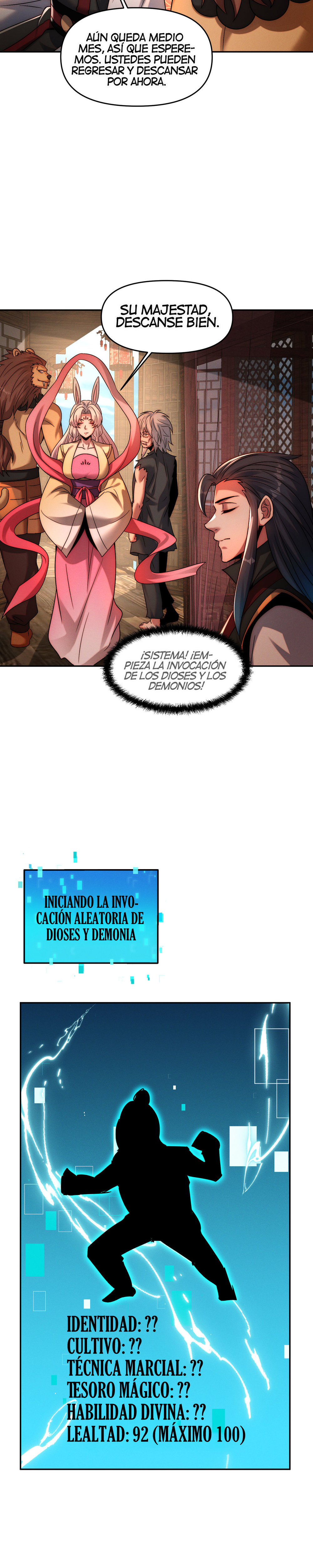 El Invocador de Demonios y Dioses capítulo 113 página 17