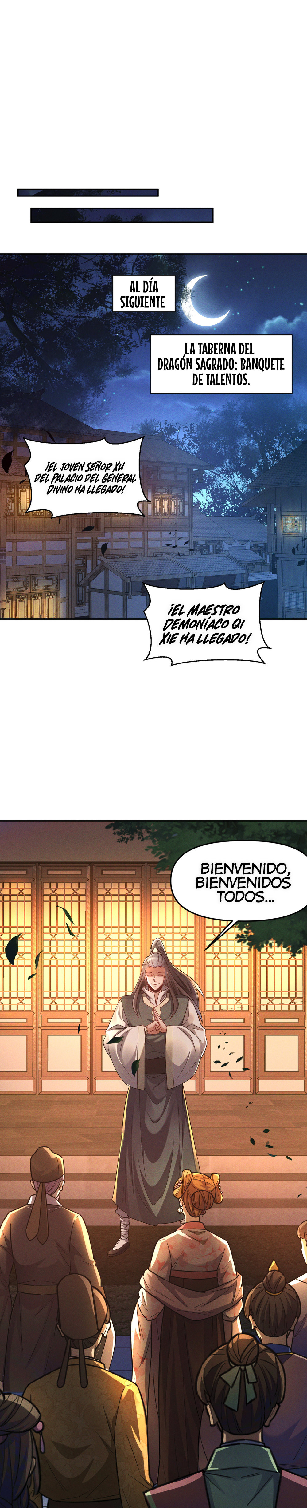 El Invocador de Demonios y Dioses capítulo 114 página 10