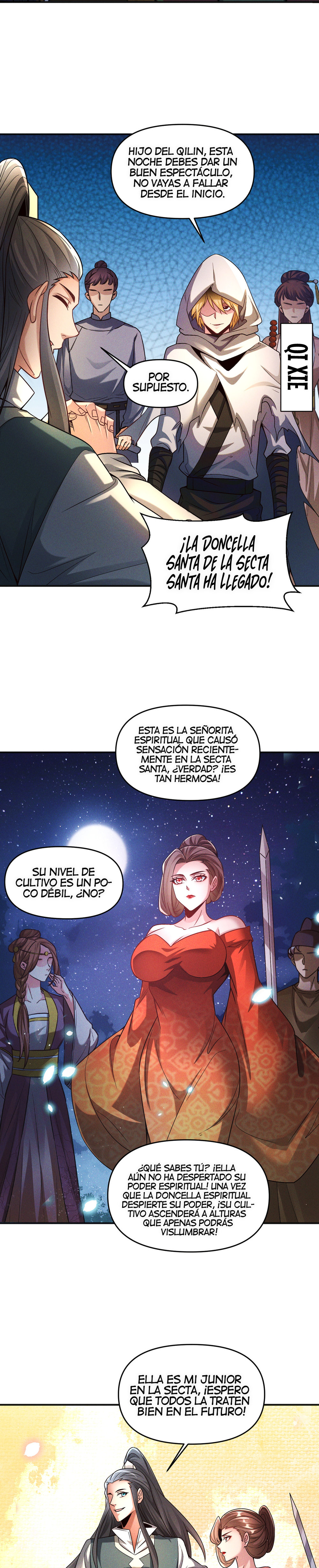 El Invocador de Demonios y Dioses capítulo 114 página 11