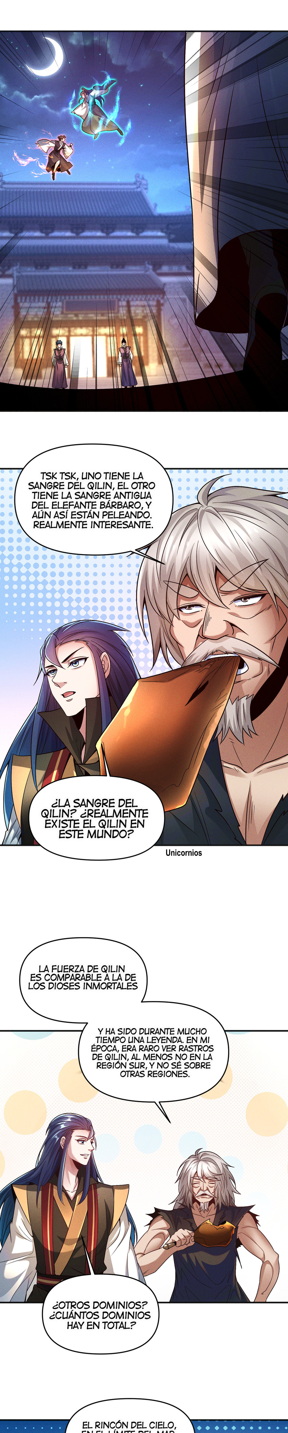 El Invocador de Demonios y Dioses capítulo 114 página 15