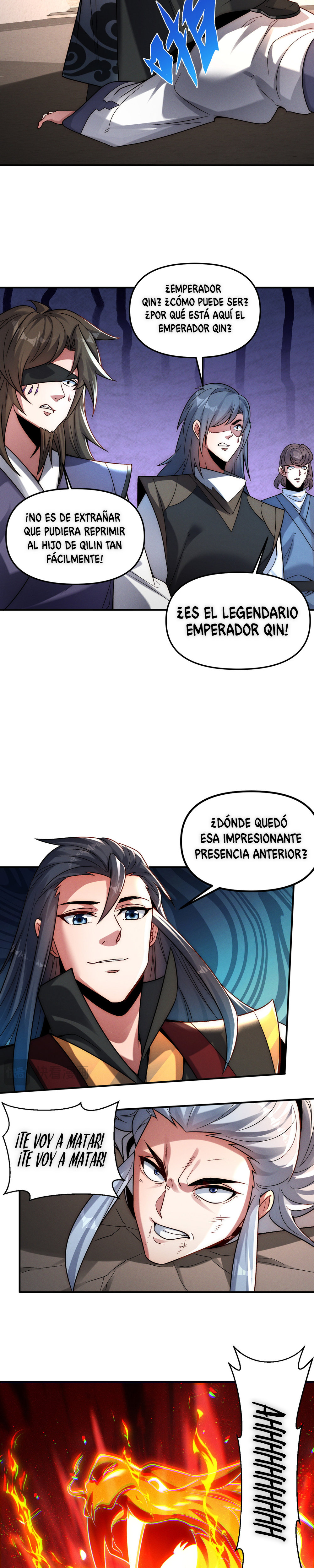 El Invocador de Demonios y Dioses capítulo 115 página 10