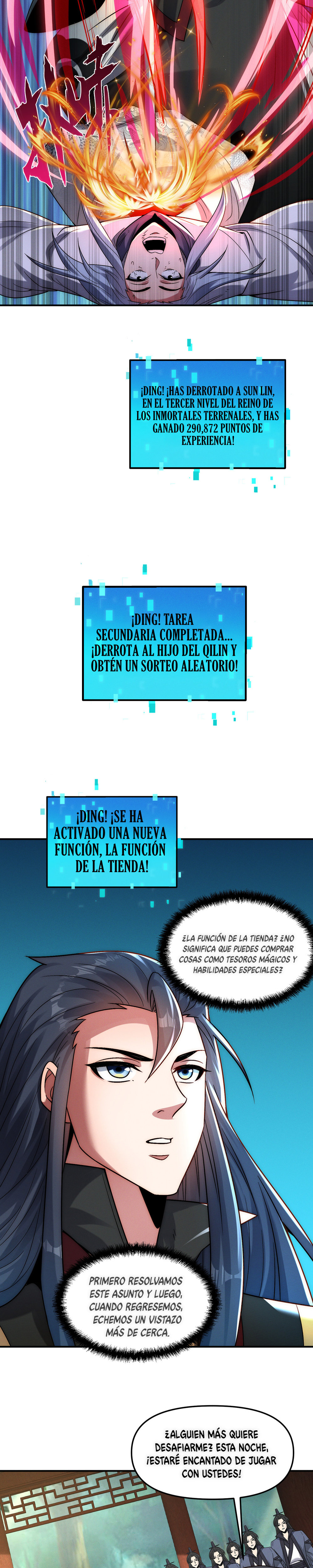 El Invocador de Demonios y Dioses capítulo 115 página 15