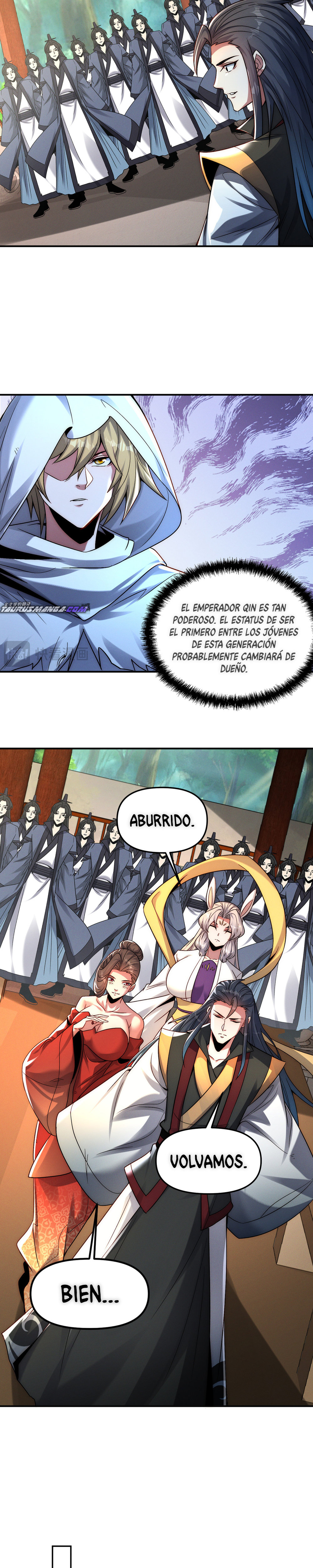 El Invocador de Demonios y Dioses capítulo 115 página 16